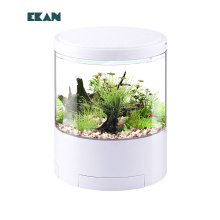 tragbares Mini-Desktop-Acryl-LED-Licht USB-Aquarium-Aquarium